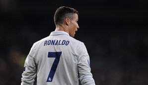 Verhungern muss der Gute wohl nicht: CR7 verdiente 2015 über 200 Millionen Euro