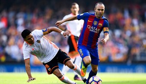 Iniesta spricht über sein Karriereende beim FC Barcelona