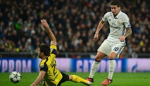 James Rodriguez war zuletzt mit Premier-League-Klubs in Verbindung gebracht worden