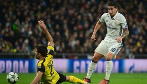 James Rodriguez will sich nicht zu seiner Zukunft äußern