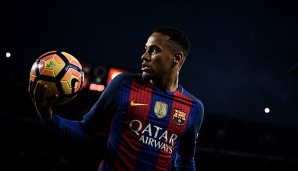 Neymar hat einen kuriosen Ausrüster-Deal mit Panini