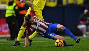 Saul Niguez stärkt Simeone den Rücken