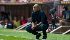 Abelardo Fernandez war seit 2014 Trainer bei Sporting Gijon