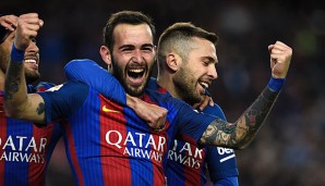 Aleix Vidal wird bis zum Sommer in Barcelona benötigt