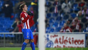 Antoine Griezmann könnte kurz vor einem Wechsel stehen