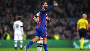 Arda Turan fühlt sich bei Barcelona wohl