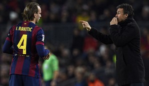 Ivan Rakitic bekam in letzter Zeit nur noch wenige Einsätze beim FC Barcelona