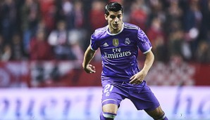 Alvaro Morata schwärmt von Real Madrid