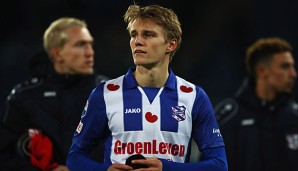 Ödegaard sieht seinen Wechsel zu Heerenveen nciht als Rückschritt