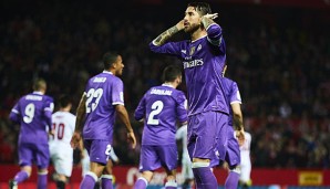 Sergio Ramos begann 2003 seine Karriere beim FC Sevilla