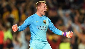 Marc Andre ter Stegen ist mittlerweile die klare Nummer eins bei Barca