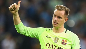 Marc-Andre ter Stegen konnte sich bei Barcelona als Stammkeeper durchsetzen