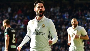 Isco hat seinen Vertrag bei Real Mdrid nicht verlängert