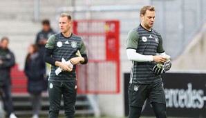 Marc-Andre ter Stegen soll technisch begabter sein als Manuel Neuer