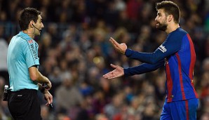 Gerard Pique fühlt sich benachteiligt