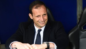 Massimiliano Allegri ist nächster Gegner von Barca in der Champions League