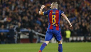 Andres Iniesta wird wohl auch nach der aktiven Karriere beim FC Barcelona tätig sein