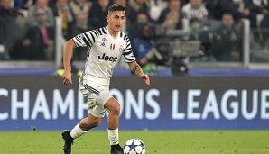 Paulo Dybala steht im Fokus des FC Barcelona