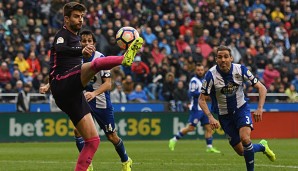 Gerard Pique spielt seit 2008 für Barcelona