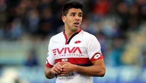 Giovanni Simeone blüht in dieser Saison in Genua auf