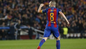 Andres Iniesta spielt seit der Jugend in Barcelona