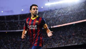 Xavi Hernandez spielte beinahe seine ganze Karriere bei Barca