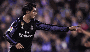 Alvaro Morata ist derzeit in bestechender Form