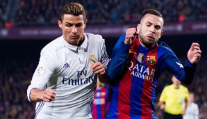 Im Hinspiel im Camp Nou trennten sich Real Madrid und der FC Barcelona 1:1