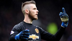 David De Gea könnte viel Geld in die Kassen von Manchester United spülen