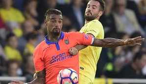 Kevin-Prince Boateng hat das Interesse des FC Valencia geweckt