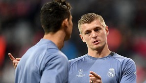 Toni Kroos und Cristiano Ronaldo stehen nicht im Kader für das kommende Ligaspiel