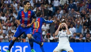 Der FC Barcelona konnte im Santiago Bernabeu drei Punkte entführen