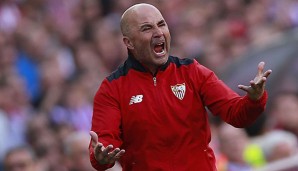 Jorge Sampaoli scheint in den Fokus des argentinischen Verbandes geraten zu sein