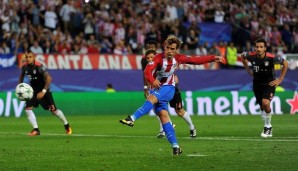 Antoine Griezmann wird Atletico Madrid im Sommer mit hoher Wahrscheinlichkeit verlassen