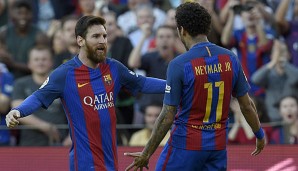 Der MSN-Sturm von Barcelona schoss Villareal mit 4:1 ab