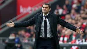 Ernesto Valverde wird wohl neuer Barca-Trainer