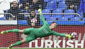 Marc-Andre ter Stegen richtet lobende Worte an Luis Enrique