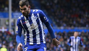 Theo Hernandez spielte in dieser Saison leihweise bei Deportivo Alaves