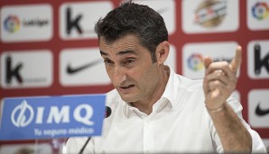 Ernesto Valverde wird mit dem FC Barcelona in Verbindung gebracht wird