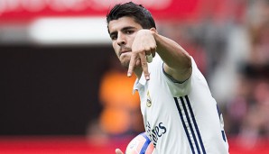 Alvaro Morata sieht seine Zukunft weiterhin bei Real Madrid