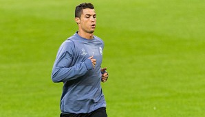 Cristiano Ronaldo: Spieler von Real Madrid