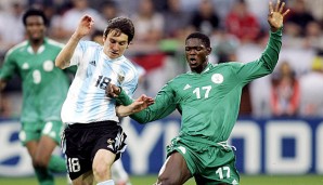 Lionel Messi gewann mit Argentinien die U20-WM 2005