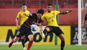 Paulinho spielt zurzeit in China bei Guangzhou Evergrande