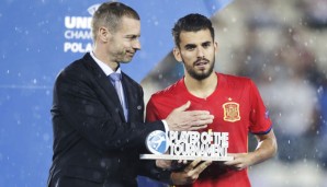 Dani ceballos will Real Madrids Geschichte noch größer machen