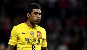 Paulinho von Guangzhou Evergrande hat das Interesse des FC Barcelona geweckt