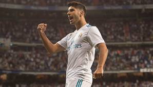 Asensio ist derzeit einer der vielversprechendsten Stars im Kader der Madrilenen