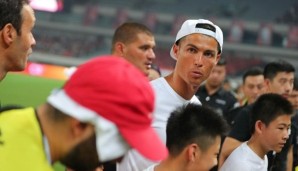 Cristiano Ronaldo geht in seine nächste Saison mit Real Madrid in der Primera Division