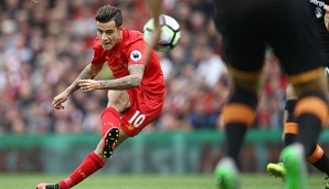 Philippe Coutinho besitzt beim FC Liverpool keine Ausstiegsklausel