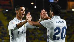 Marco Asensio ist einer der Spieler, die Cristiano Ronaldo als zukünftige Weltstars sieht