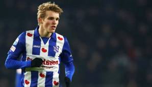 Martin Ödegaard ist derzeit von Real Madrid an den SC Heerenveen verliehen